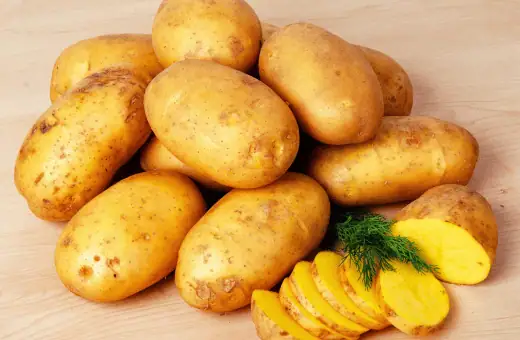 baby dutch yellow potatoes are another substitute for desiree potatoes