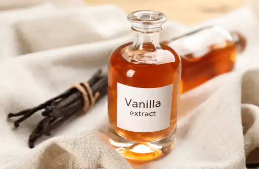 vanilla extract is a great alternative to Irish whiskey
