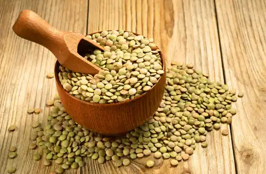 French green lentils  are another great option for red lentils