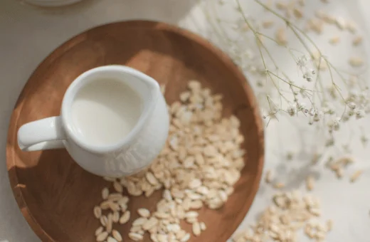 oat milk has become increasingly popular as an alternative