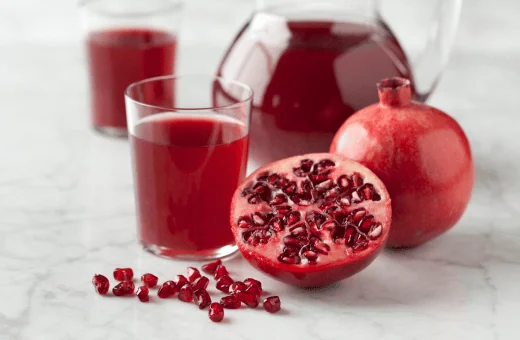 pomegranate juice can also be used as a alternate for blood oranges