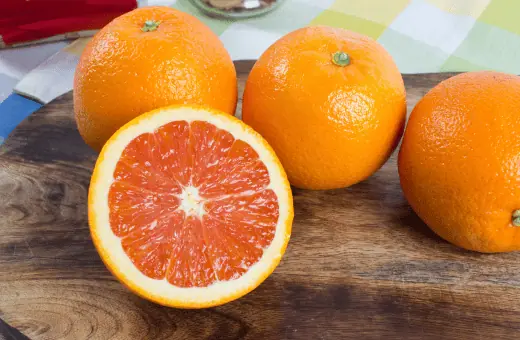 cara cara oranges are used as a substitute for blood oranges