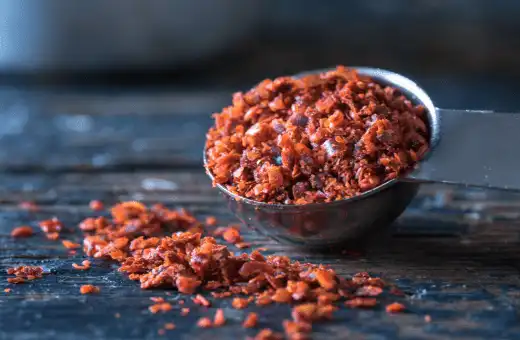 aleppo pepper is nice replacement for red chili pepper