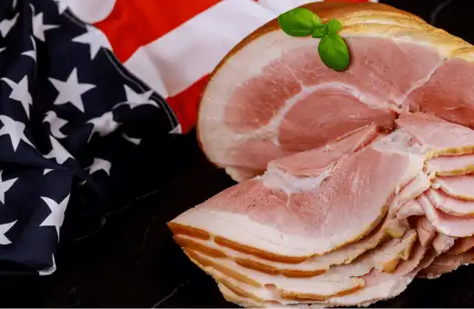 american ham is a beef wellington alternate