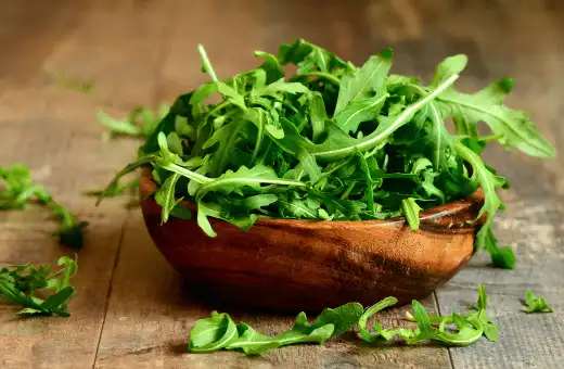 arugula is nice parsley replacements for garlic bread