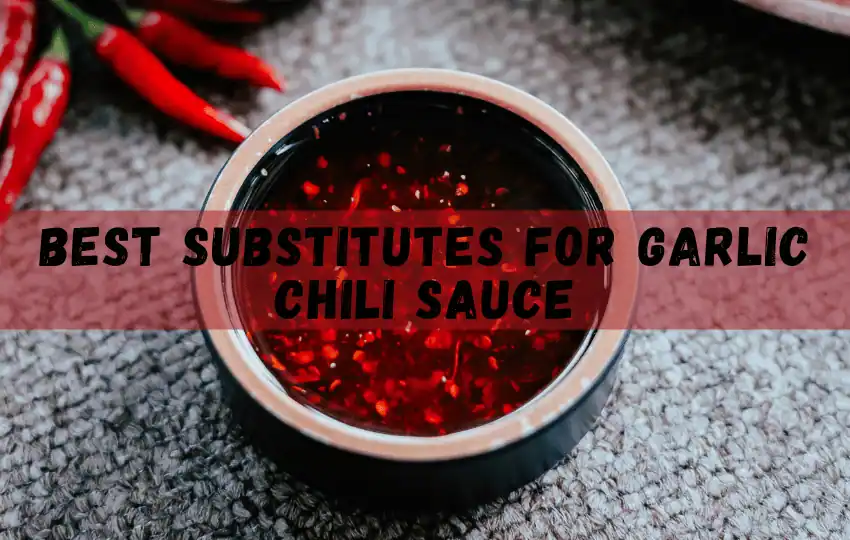 garlic chili sauce is a hot and spicy condiment made from garlic chili peppers vinegar or lemon juice and other spices
