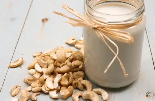cashew milk is an excellent substitute for milk in cereal