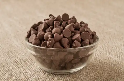 chocolate chips are good alternates for nesquik