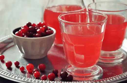 cranberry juice is nice calamansi juice substitute