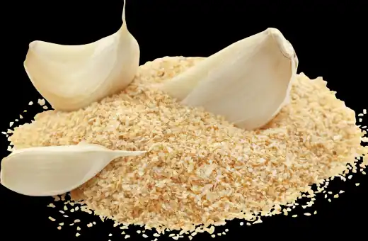 garlic powder are great option for garlic oil