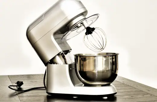 you can use a handheld mixer as a alternative for a food processor
