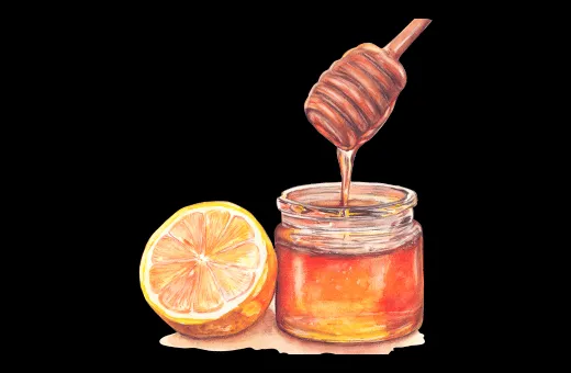 honey orange tonic is nice alternate for amaro ramazzotti