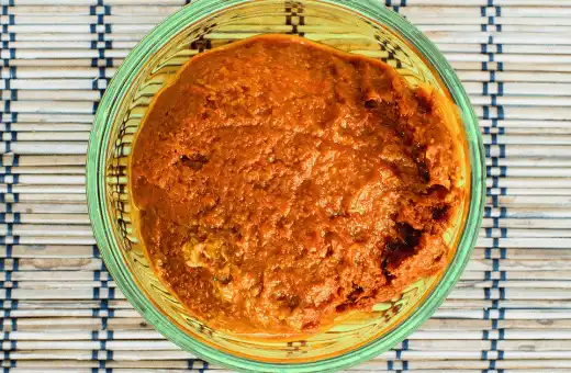 masaman curry is great replacement for yellow curry paste