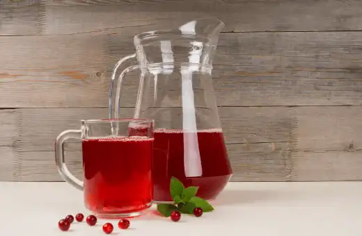 mulled cranberry juice is a good substitute for apple cider