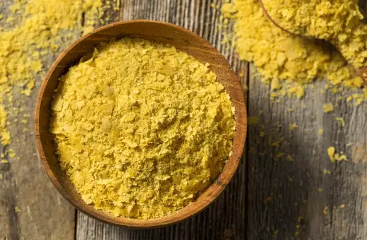 nutritional yeast is great manchego cheese substitute