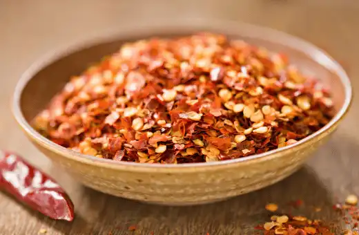 red pepper flakes are an excellent red chili pepper substitutes
