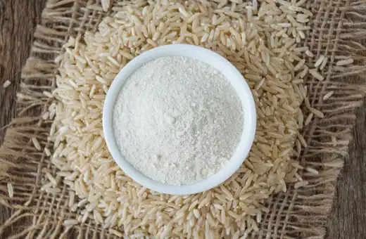 rice flour is nice cassava replacement