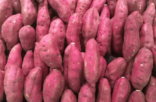 sweet potatoes are great substitutes for cassava
