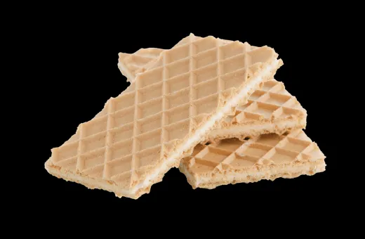 vanilla wafers are nice substitute for malt biscuits 