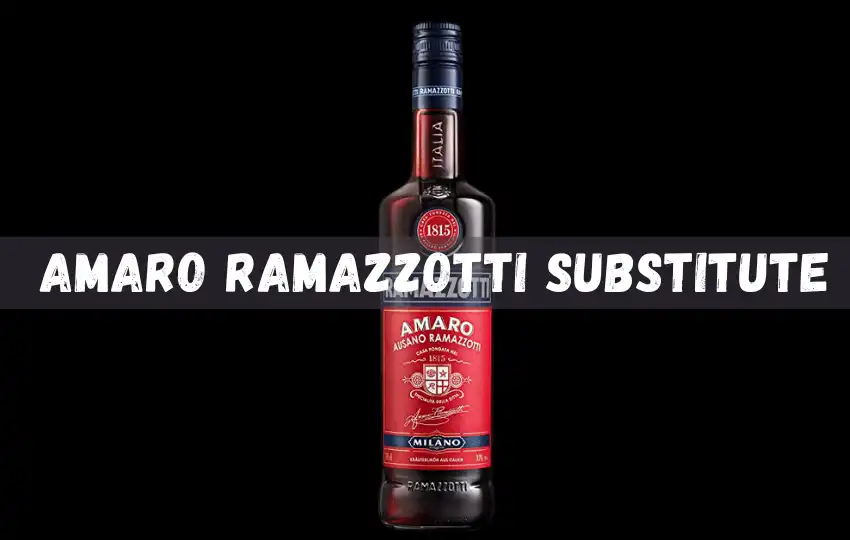 amaro ramazzotti is an Italian herbal liqueur classified as an amaro