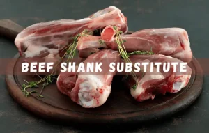 beef shanks are cut lower leg meat of a cow