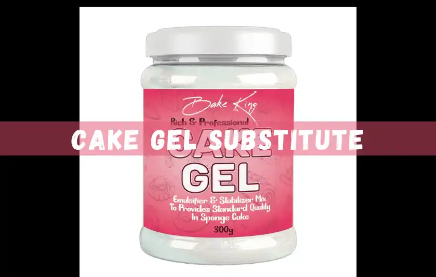 cake gel known as cake emulsifier or cake improver