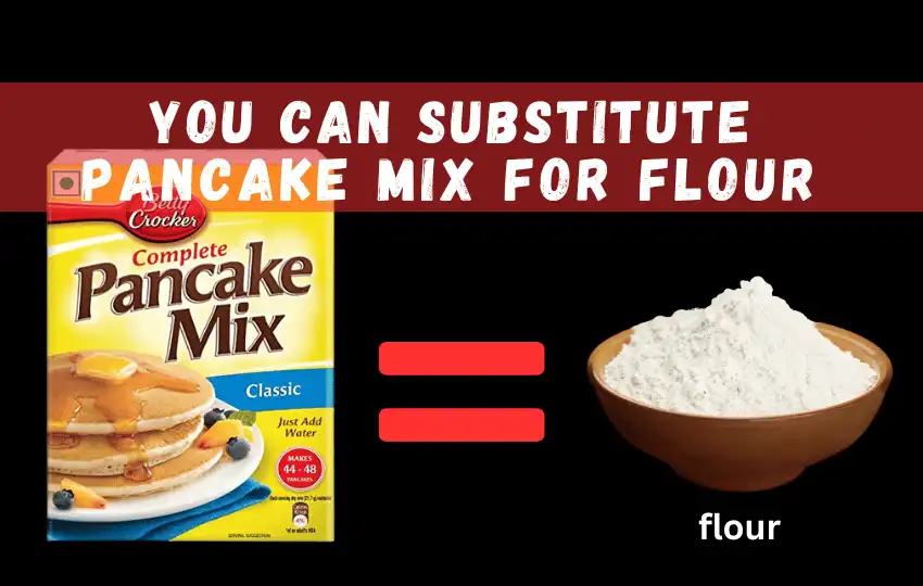 pancake mix typically contains flour baking powder salt, and sugar