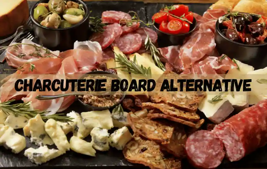 charcuterie boards are composed of a selection of cured and smoked meats cheeses nuts olives pickles crackers or breads