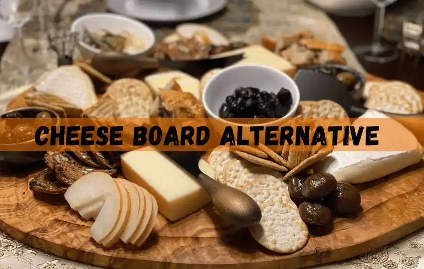 cheese board is a platter or board used to serve a variety of cheeses
