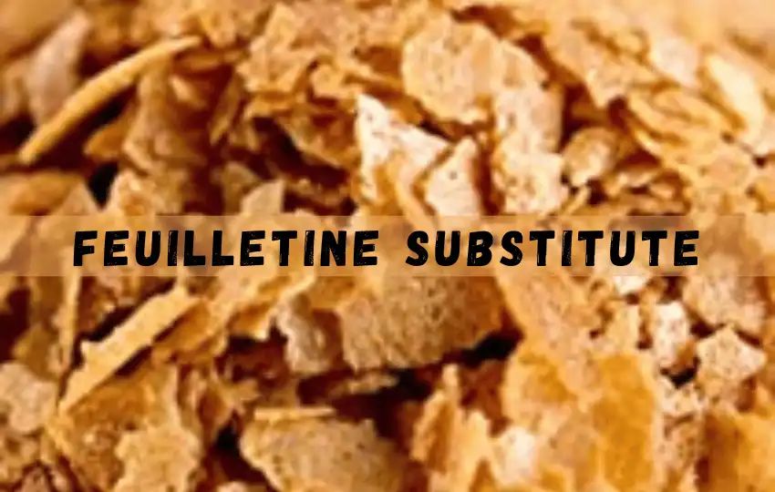 feuilletine also known as gavottes is a delicate and crispy french pastry