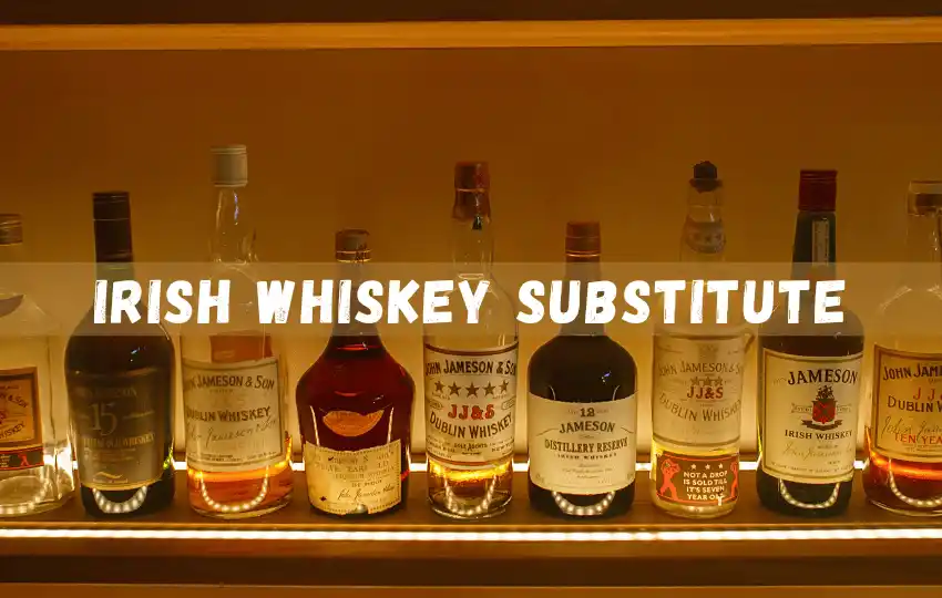 irish whiskey is a type of distilled spirit made from grain malt and other cereal grains