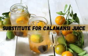 calamansi juice is a citrus beverage
