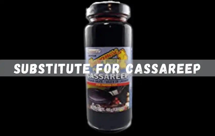 cassareep is a thick, dark and flavorful sauce