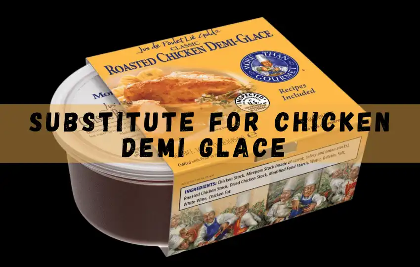 chicken demi glace is a rich and concentrated sauce 
