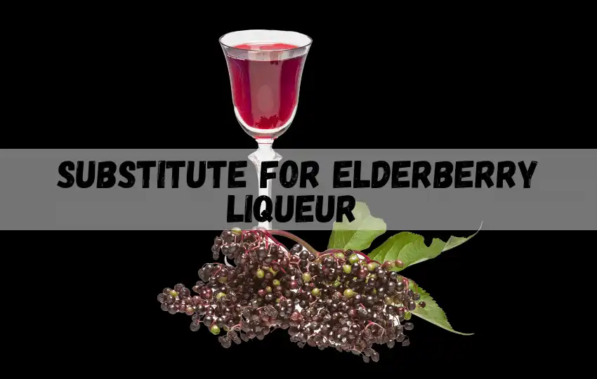 elderberry liqueur is a type of alcoholic beverage