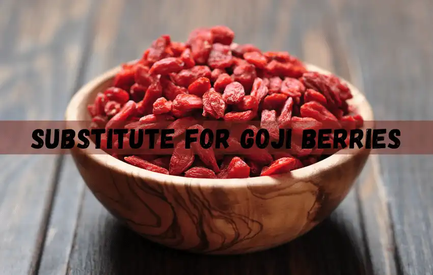 goji berries are small red berries