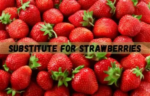 strawberries are vibrant red color juicy texture and sweet flavor fruit