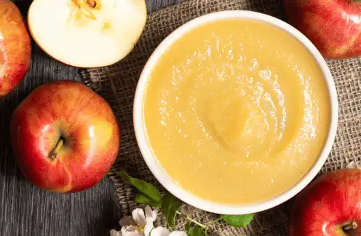 applesauce is great replacement for vegetable shortening