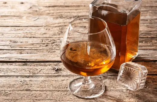 brandy or cognac is nice replacement for orange liqueur