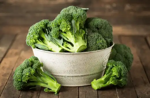 broccoli is nice zucchini alternate