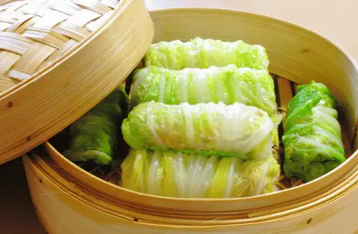 cabbage wraps are good egg roll wrappers alternates