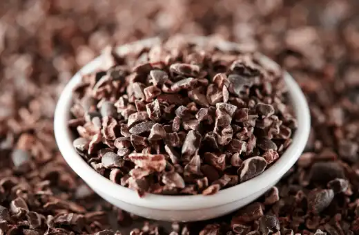 cacao nibs are good replacement for chocolate in baking