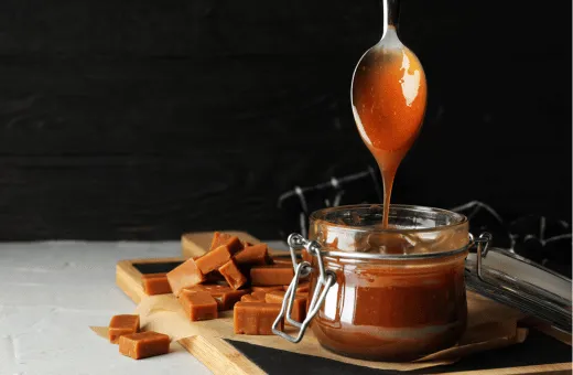 caramel sauce is excellent butterscotch topping substitute