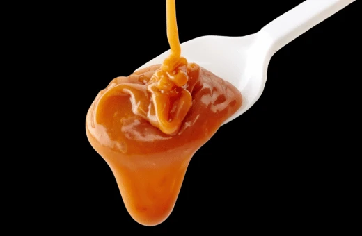 caramel sauce is good substitute for caramel extract