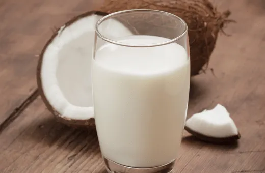 coconut milk is good caramel extract replacement