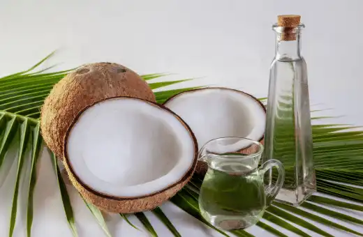 coconut oil is good alternate for butter extract