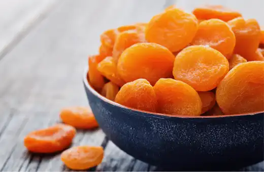 dried apricots are nice substitute for currant