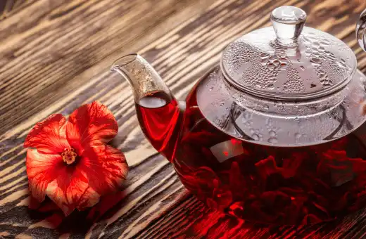 hibiscus tea is great replacement for  grenadine