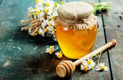 honey is great vanilla extract substitute