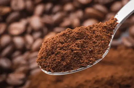 instant coffee or espresso powder is great alternate for cocoa powder in a cake